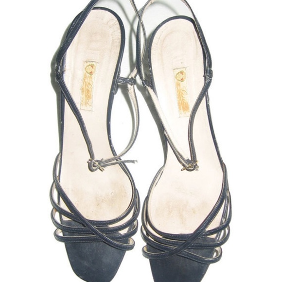 SOLD Vintage Auth GUCCI Made In Italy Women's Leat - Picture 3 of 4